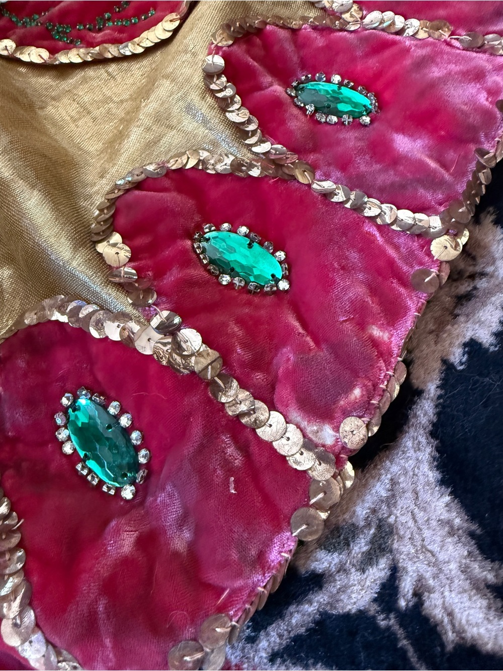 OOAK Vintage Americana Egyptian Revival Cleopatra Costume - Picture 6 of 17